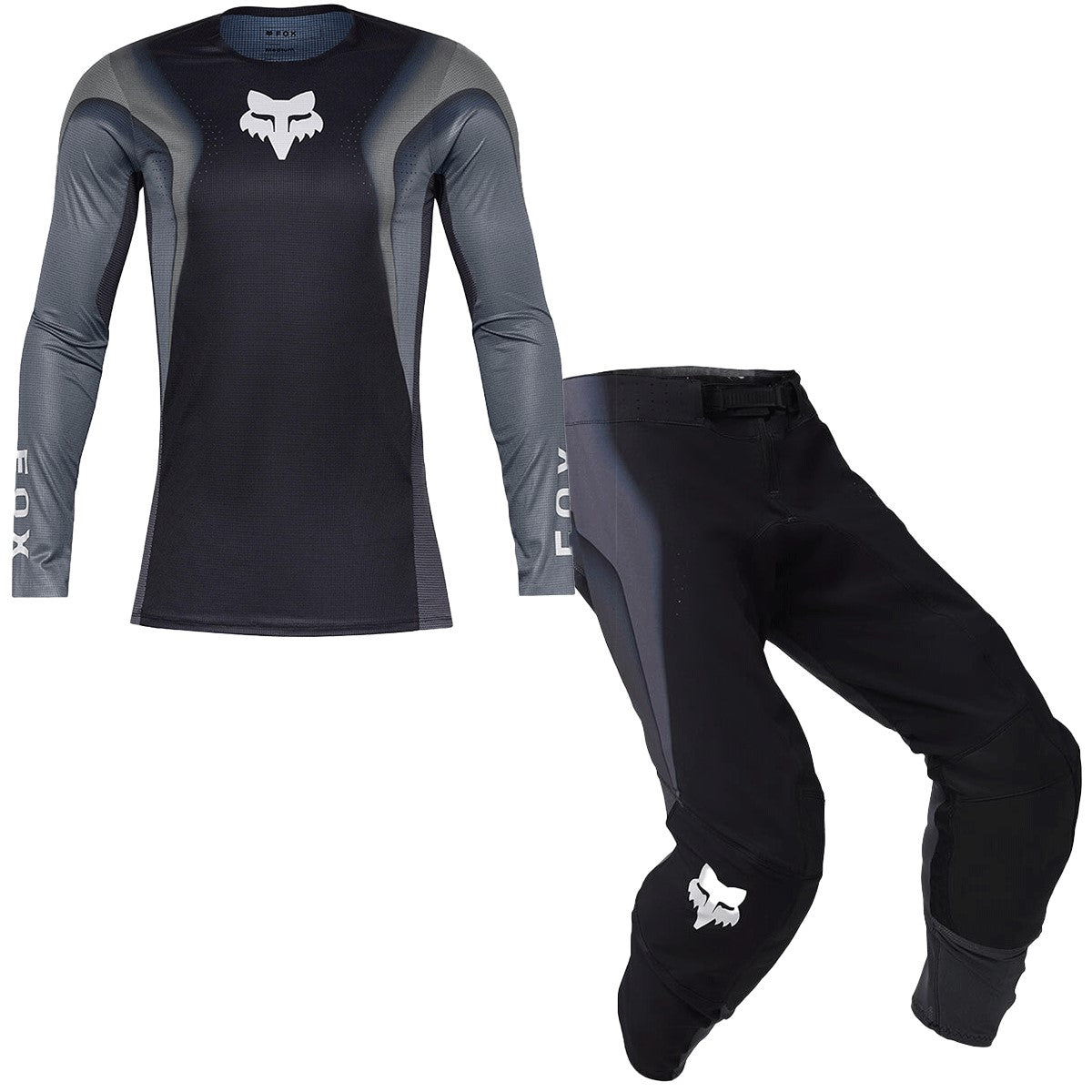 FOX FLEXAIR INFINATE PANTS + JERSEY [BLACK]