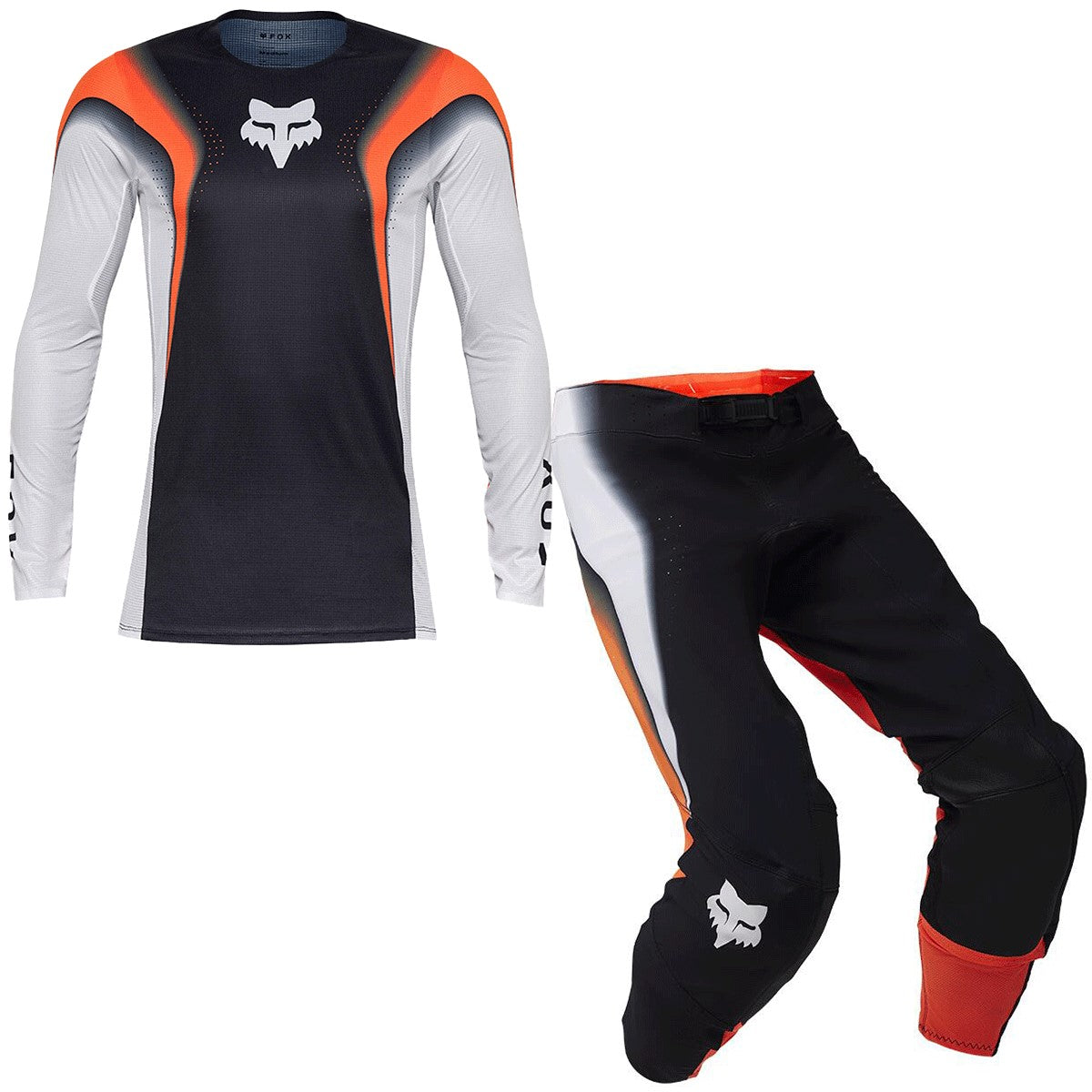 FOX FLEXAIR INFINATE PANTS + JERSEY [FLO ORANGE]