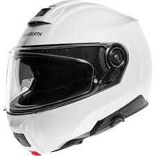 Schuberth C5 Helmet - Gloss White - 2XL