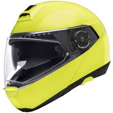 Schuberth C4 Pro Helmet - FLO YEL - 3XL