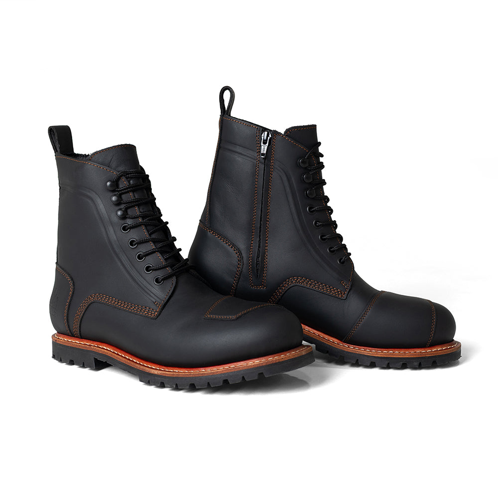 PALLAS SCRAMBLER BOOTS [BLACK]