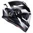 AGV K7 [GLIMPSE MATT BLACK/WHITE]