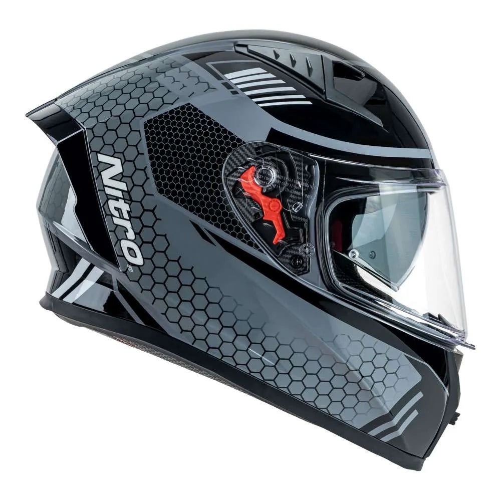 NITRO N501 DVS [APEX BLACK/GUNMETAL/GREY]