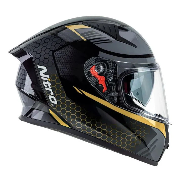 Nitro N501 Helmet - Gold - Small