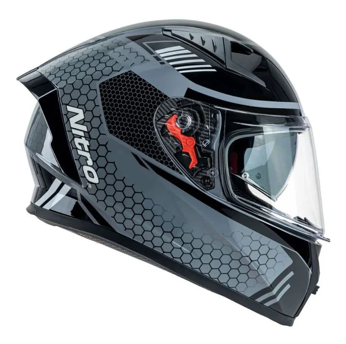 Nitro N501 Helmet - Black - Medium