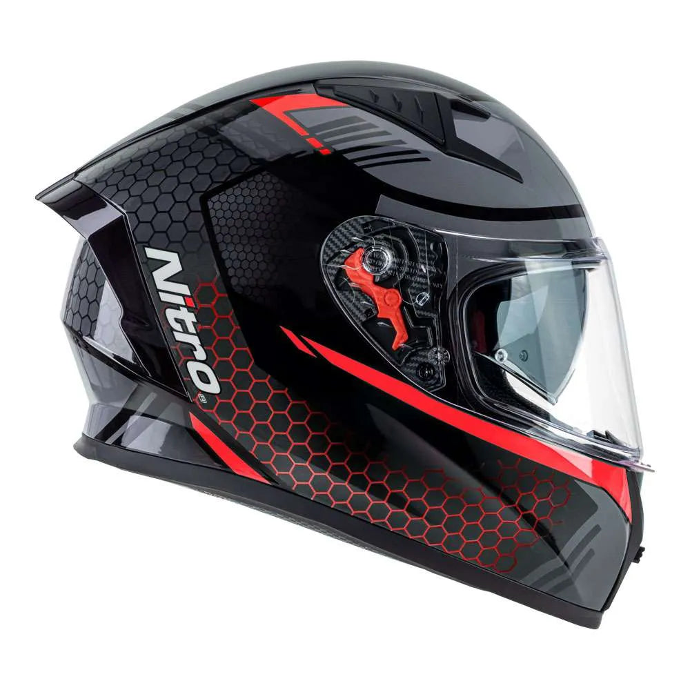 NITRO N501 DVS [APEX BLACK/GUNMETAL/RED]