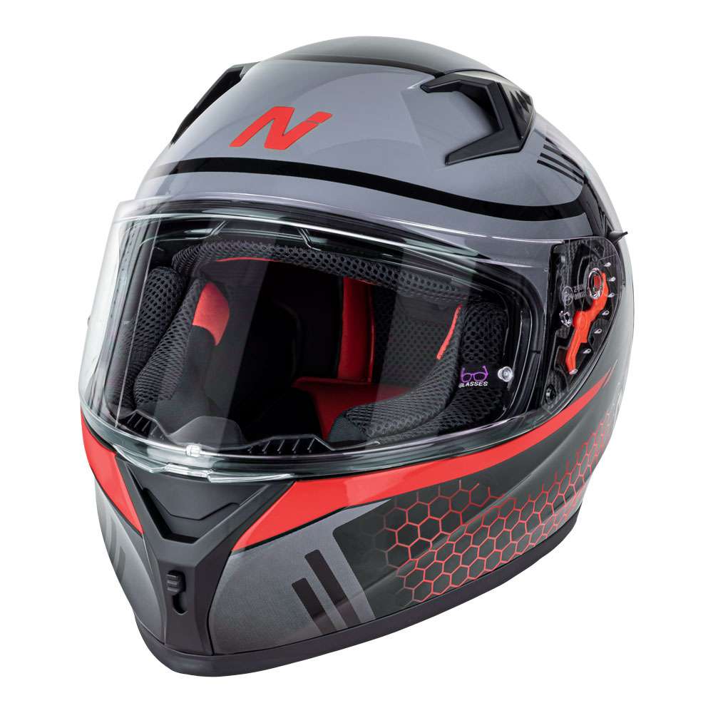 NITRO N501 DVS [APEX BLACK/GUNMETAL/RED]