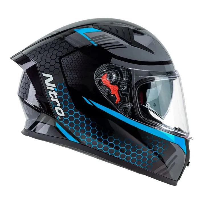 Nitro N501 Helmet - Blue - Medium