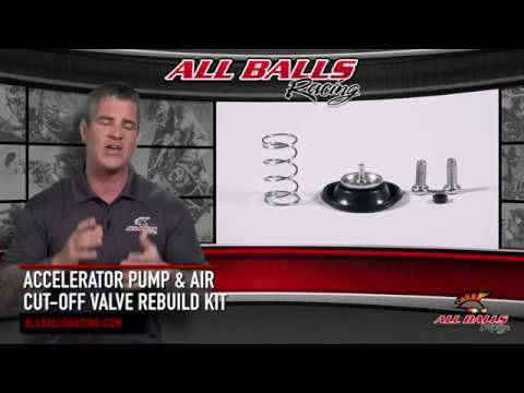 All Balls Racing Accelerator Pump Rebuild Kit (46-3006)
