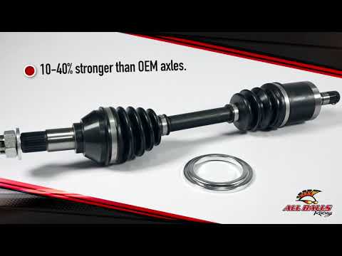 ATV CV/Axle 8 Ball Complete Shaft - Can-Am