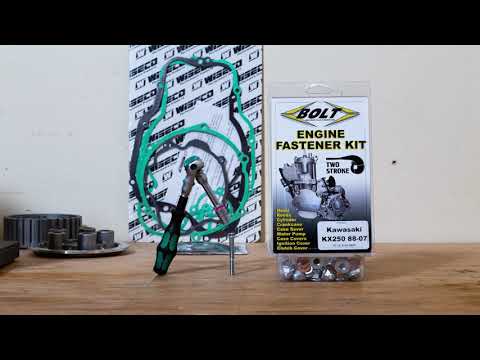 Bolt Engine Fastener Kit Honda CRF250R '10-'17