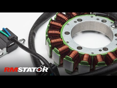 Stator Yamaha YFM400/450 Grizzly Kodiak Wolverine '00-'14 (RM01090)