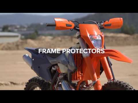 Polisport Frame Protector Yamaha YZ125/YZ250 '05-'19- Blue