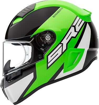 Schuberth SR2 Helmet - Green - Large