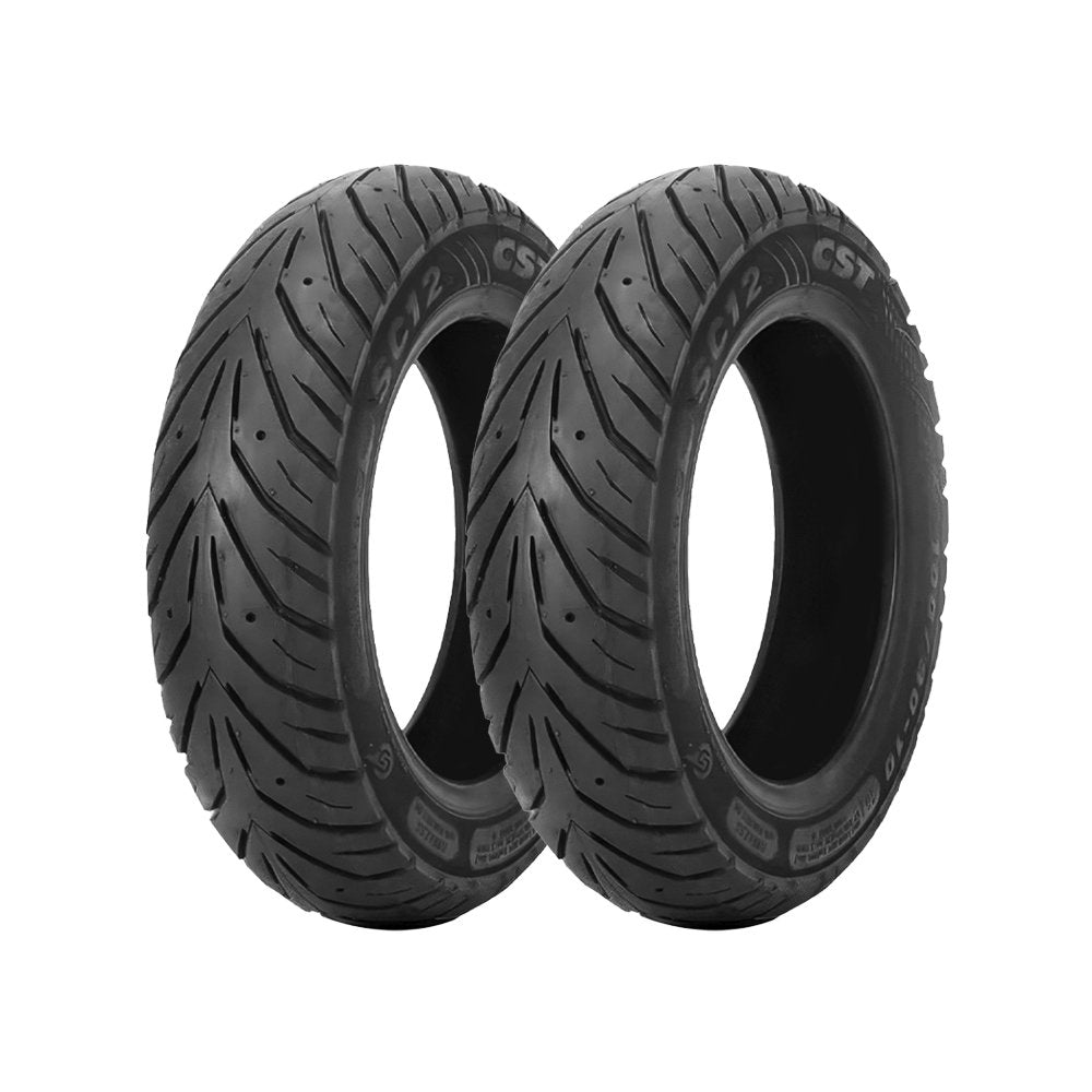 CST CM-SC12 Scooter Tyre 3.50-10 Combo Deal!