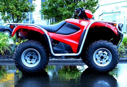 Honda ATV TRX 500 FM Foreman (12-13)