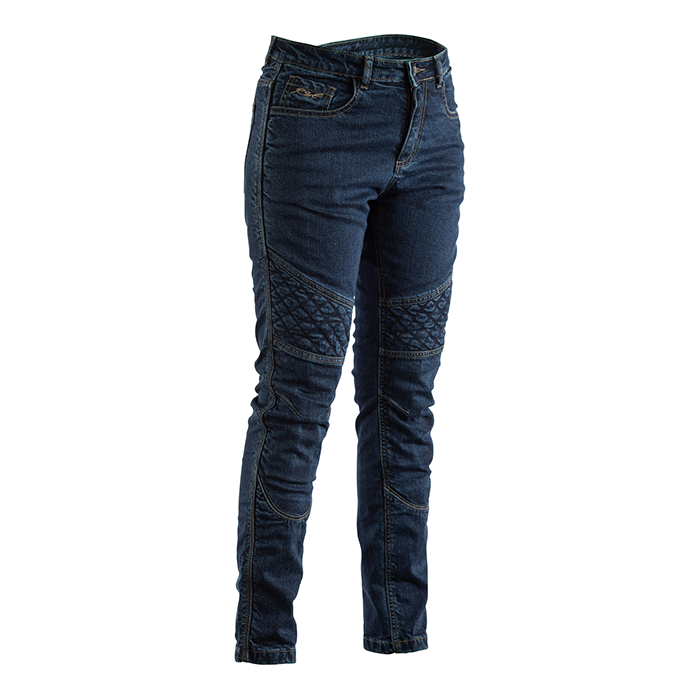 RST STRAIGHT LEG LADIES ARAMID JEAN [DARK BLUE]