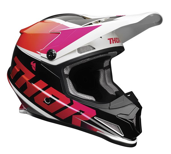 THOR MX SECTOR FADER HELMET ORG MAG S22