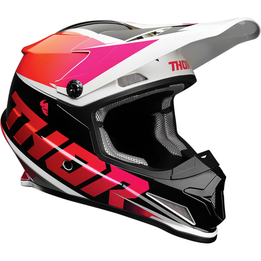THOR MX SECTOR FADER HELMET ORG MAG S22
