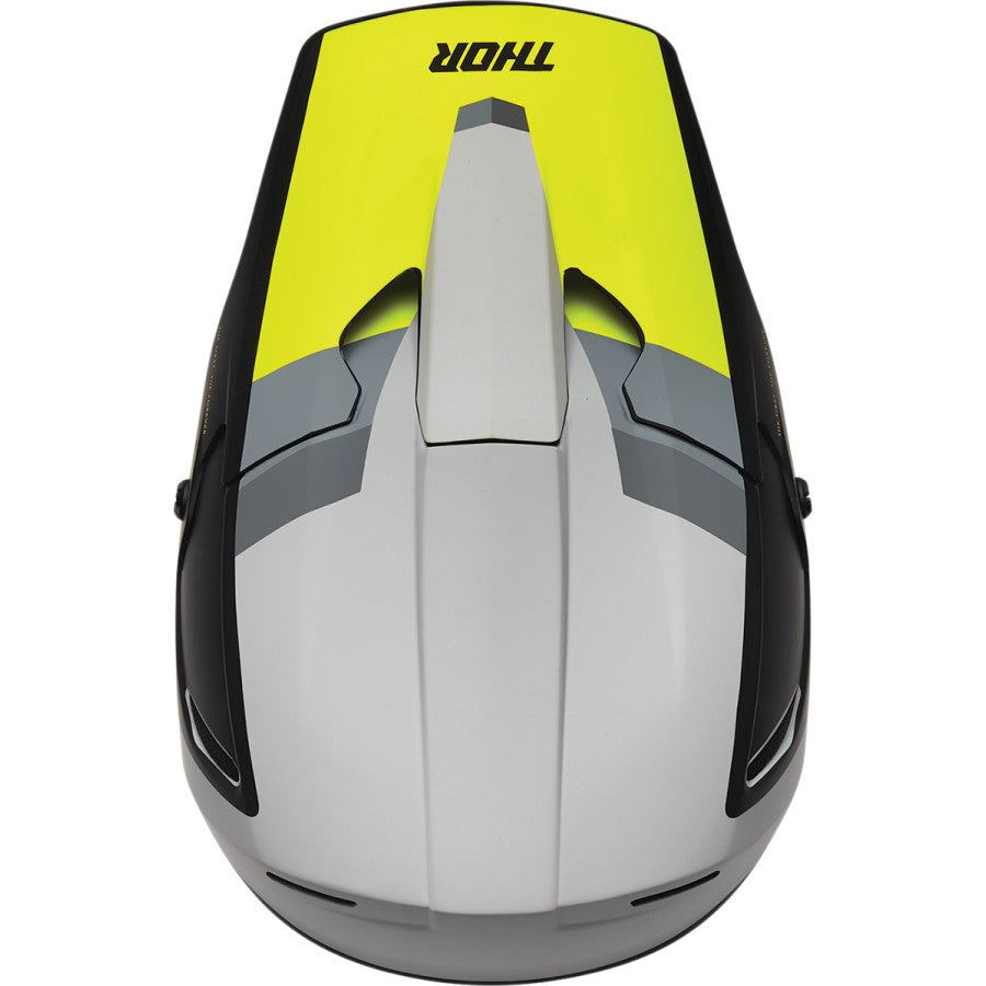 THOR MX REFLEX APEX HELMET ACID GRY S22
