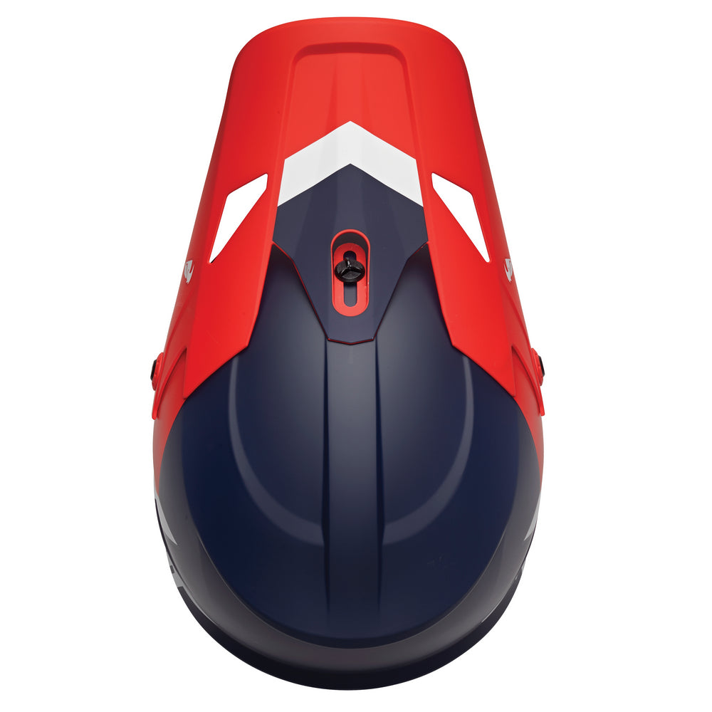 HELMET S22 SECTOR CHEV RED/NAVY