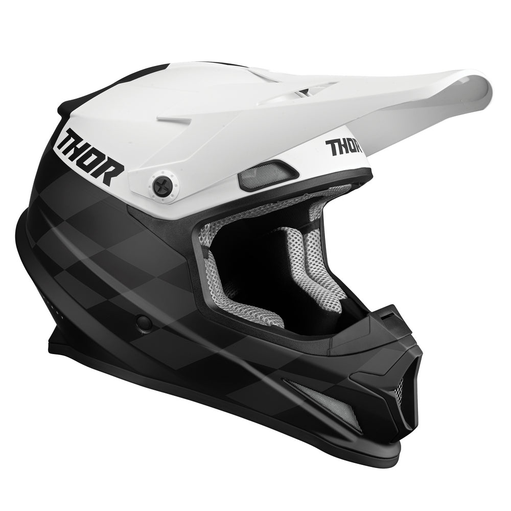 HELMET S22 SECTOR BIRDROCK BLK/WHT