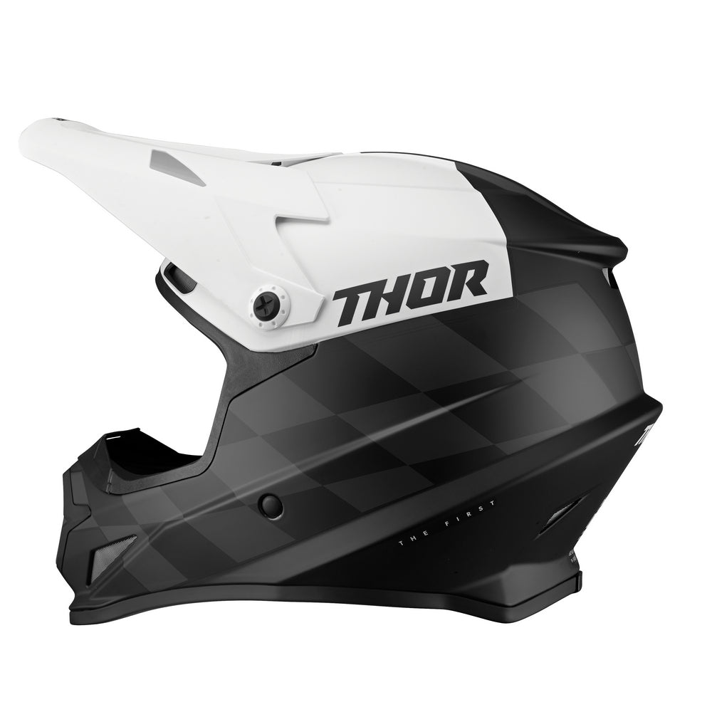 HELMET S22 SECTOR BIRDROCK BLK/WHT