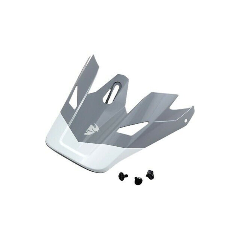 HELMET VISOR KIT THOR SECTOR CHARCOAL/WHITE