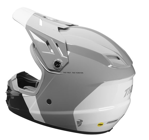 HELMET VISOR KIT THOR SECTOR CHARCOAL/WHITE