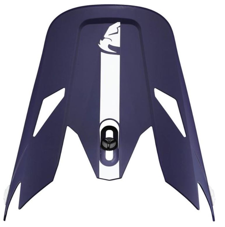 *HELMET VISOR KIT S21 THOR MX SECTOR RACER NAVY BLUE