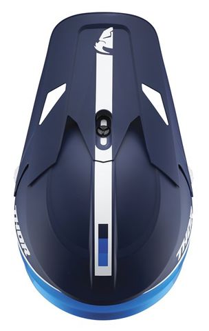 *HELMET VISOR KIT S21 THOR MX SECTOR RACER NAVY BLUE