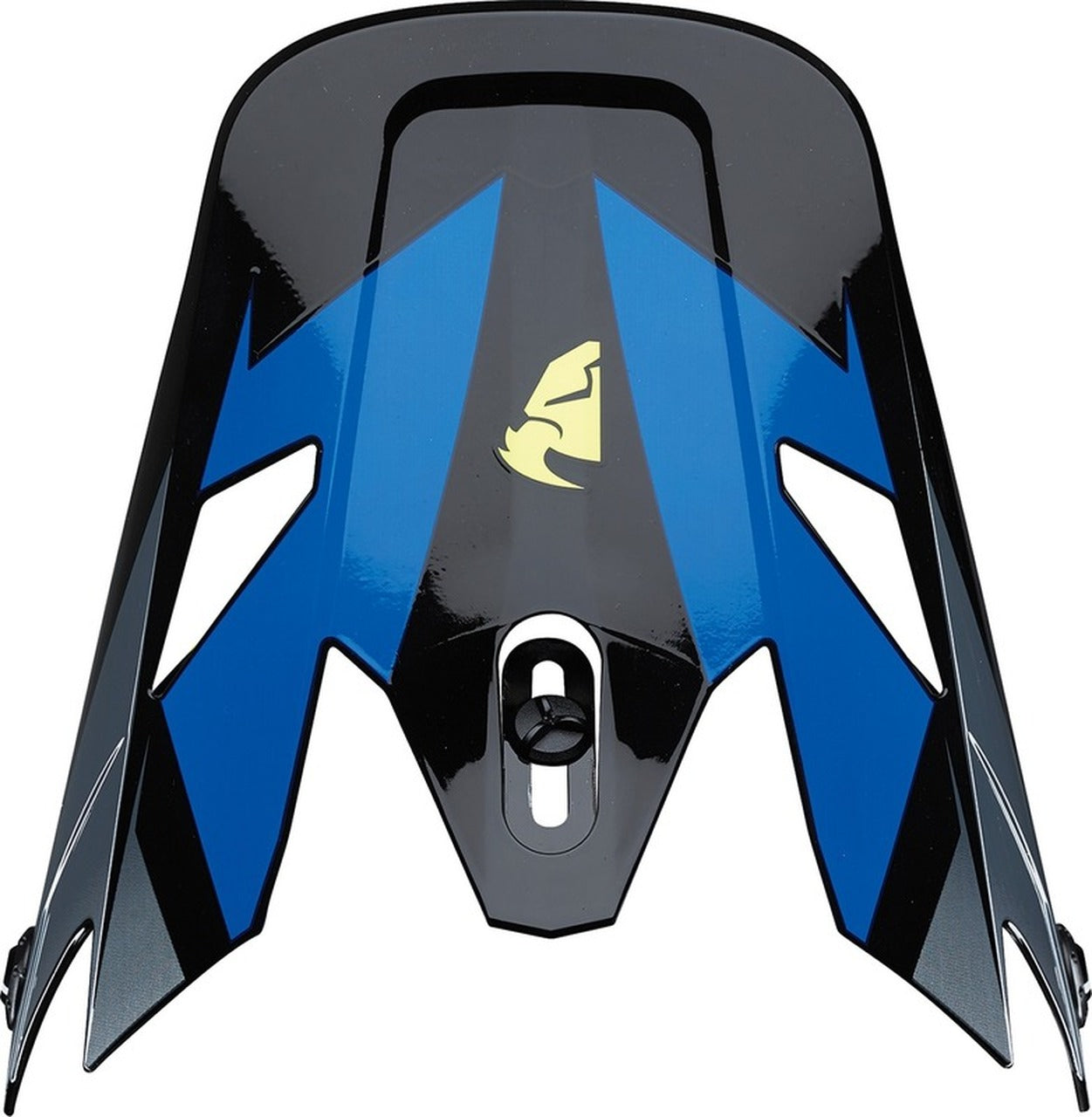 *HELMET VISOR KIT S21 THOR MX SECTOR FADER BLUE BLACK
