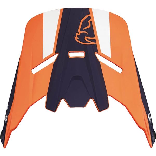 HELMET VISOR KIT S21Y THOR MX SECTOR SPLIT YOUTH ORANGE NAVY