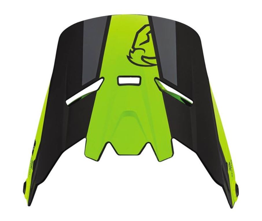 *HELMET VISOR KIT S21Y THOR MX SECTOR YOUTH SPLIT ACID BLACK