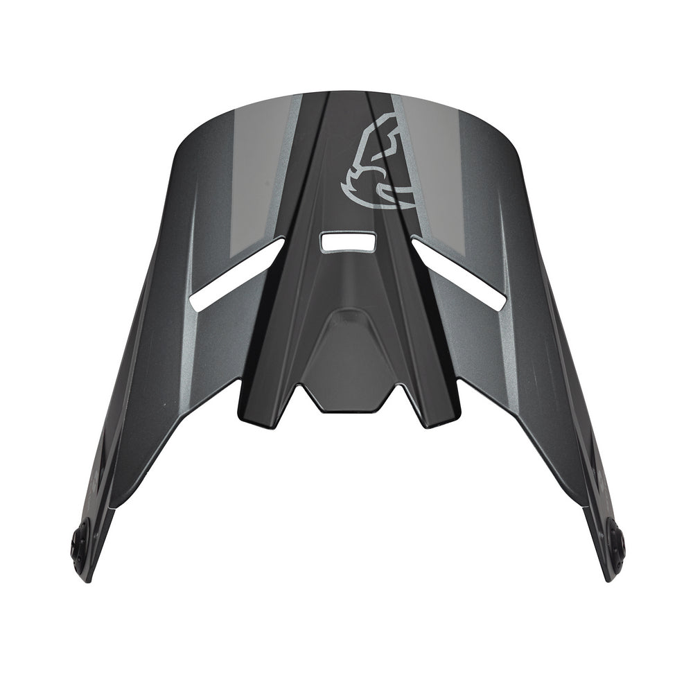 HELMET VISOR KIT S22Y THOR MX SECTOR SPLIT MIPS YOUTH CHARCOAL BLACK