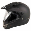 FFM MX630 supermoto/adventure helmet in Matt (Satin) Black