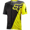 Fox Livewire Descent cycle jersey in yellow