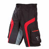 Dainese Sandstone freeride Cordura/Tactel shorts in black and red