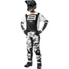 Shift adult 3Lack 30th Year Throwback offroad/dirt jersey and pants in black camo colourway