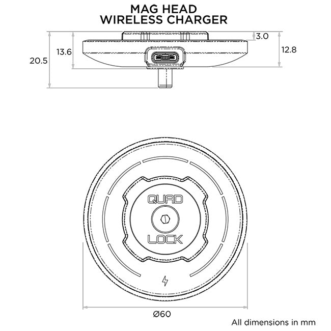 MAG Wireless Charging Head 2