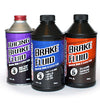 Maxima Brake Fluid is available in Dot 4, Dot 4 Hi-Temp and Dot 5