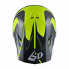 6D ATR-1Y youth offroad/dirt helmet in Avenger Neon Yellow colourway