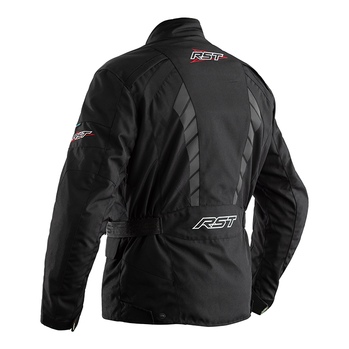 RST ALPHA 4 TEXTILE JACKET [BLACK]