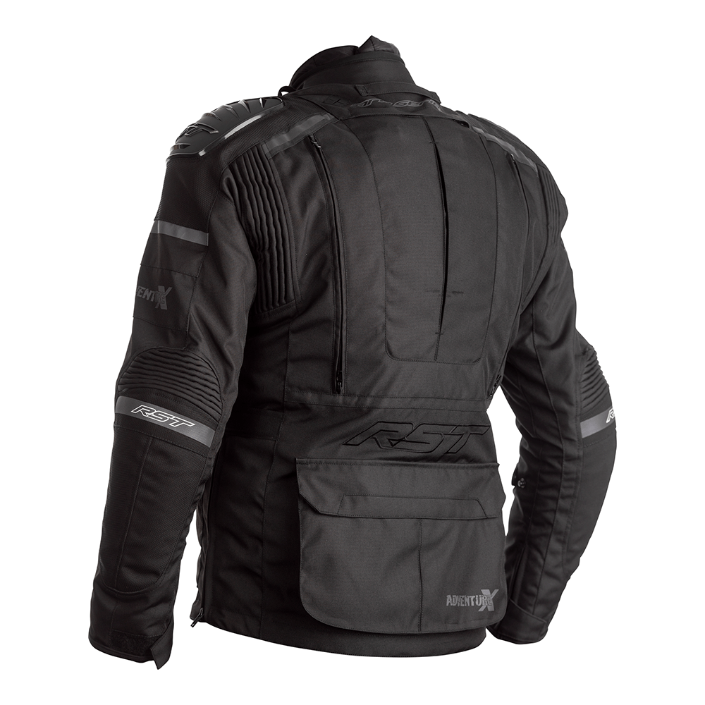 RST ADVENTURE-X TEXTILE JACKET [BLACK]