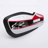 Renthal handguard graphics in red- RE-HG-100-GK-RD - HANDGUARDS ARE NOT INCLUDED
