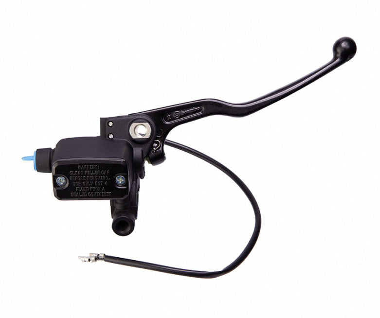 Front brake master cylinder - Road '90s style - Rectangular reservoir ...