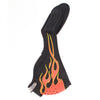 Oxford neoprene facemask in Flames colourway