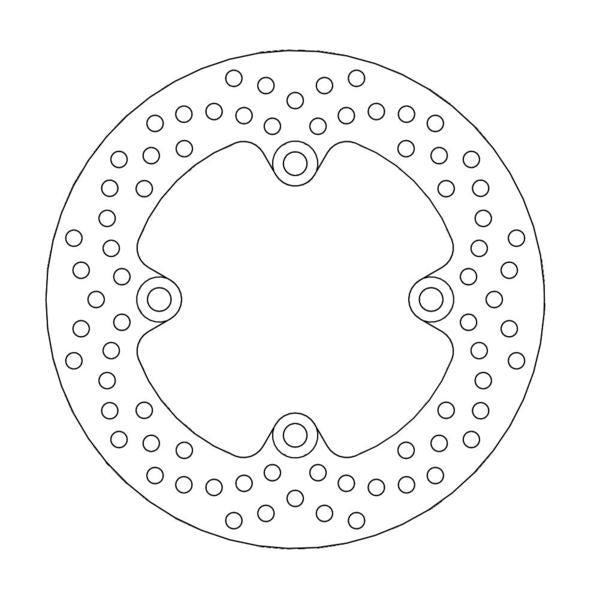 *BRAKE DISC REAR MOTO MASTER HALO KAWASAKI