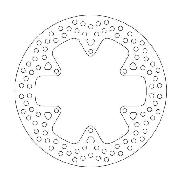 BRAKE ROTOR MOTO MASTER HALO REAR KTM990 ADVENTURE  R WITH ABS  06-13
