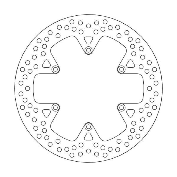 BRAKE DISC REAR MOTO MASTER HALO BMW HUSQVARNA